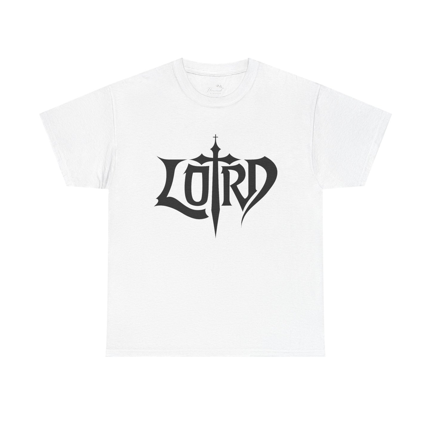 Cross Logo Tee — 'Lord' Graphic T-Shirt