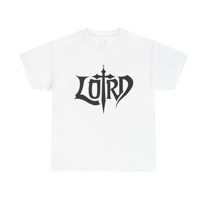 Cross Logo Tee — 'Lord' Graphic T-Shirt