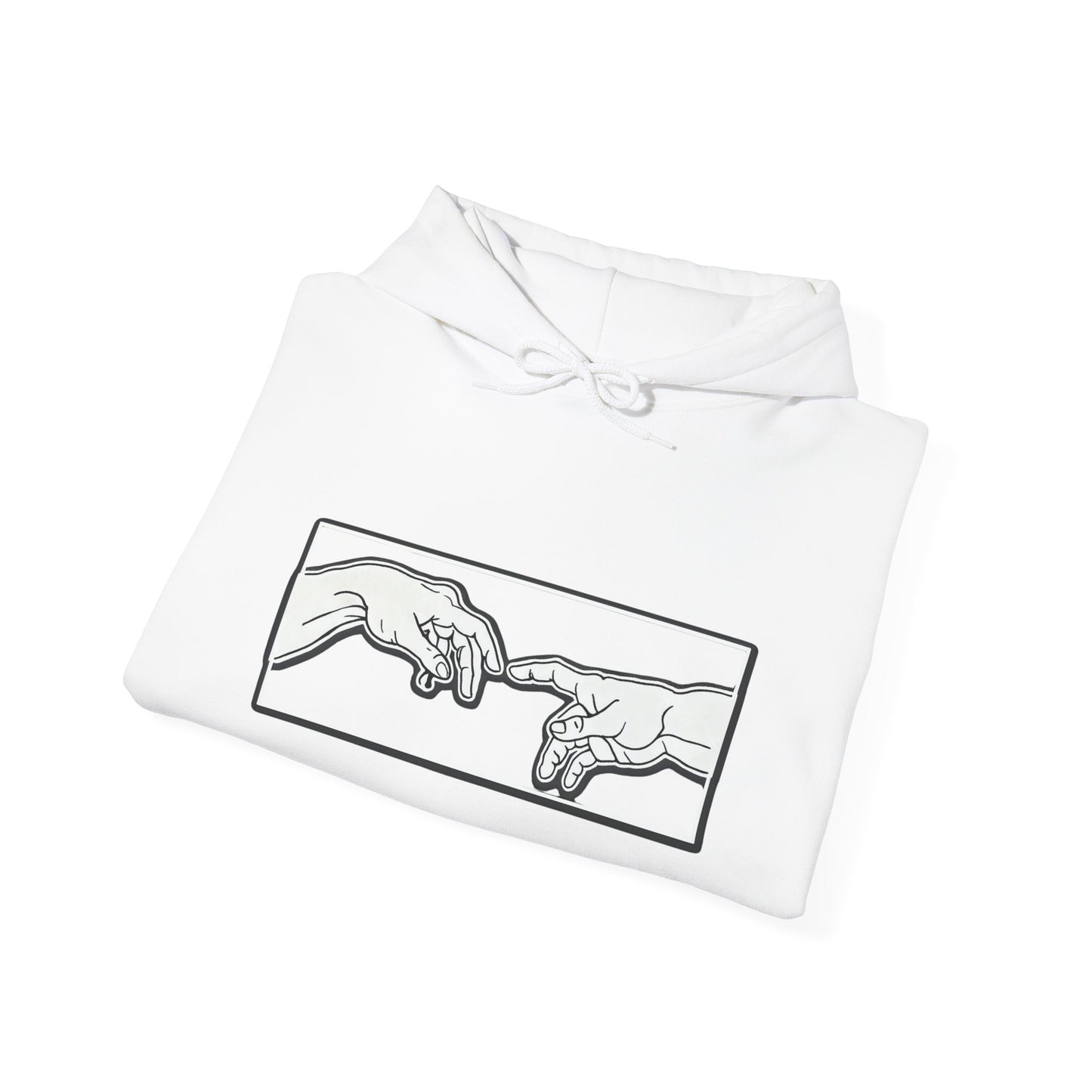 Unisex Heavy Blend™ Hooded Sweatshirt - Hands Reaching