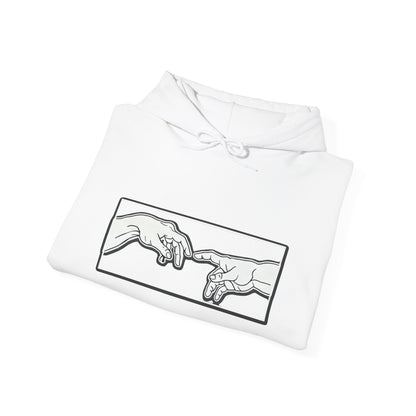 Unisex Heavy Blend™ Hooded Sweatshirt - Hands Reaching