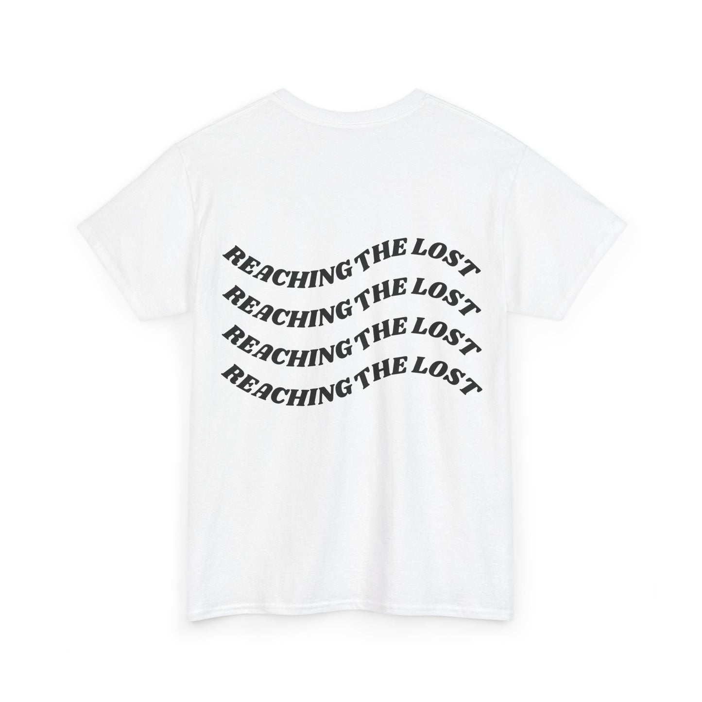 T-Shirt — "Reaching the Lost" Hands Graphic Tee (Unisex)