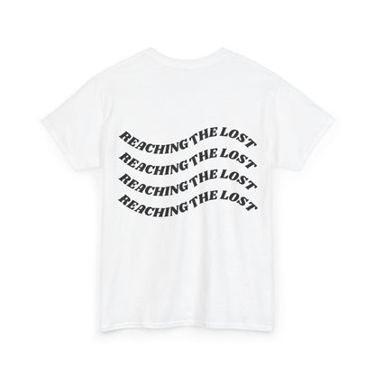 T-Shirt — "Reaching the Lost" Hands Graphic Tee (Unisex)