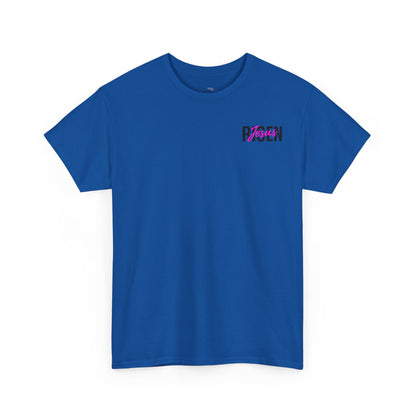 Christian 'Risen' PINK T-Shirt — Jesus Crown of Thorns Resurrection Tee