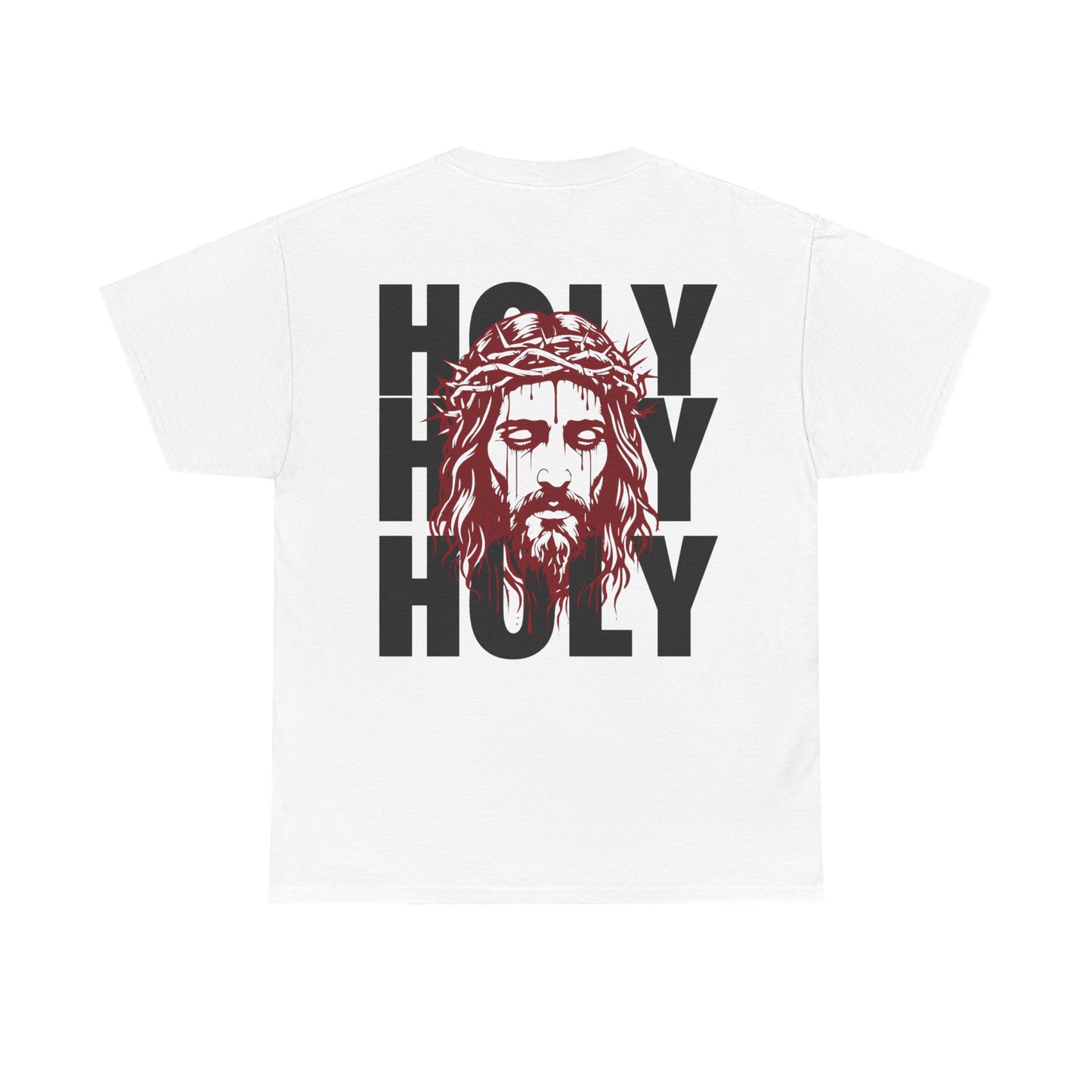 Holy Holy Holy Jesus T-Shirt — Christian Faith Graphic Tee