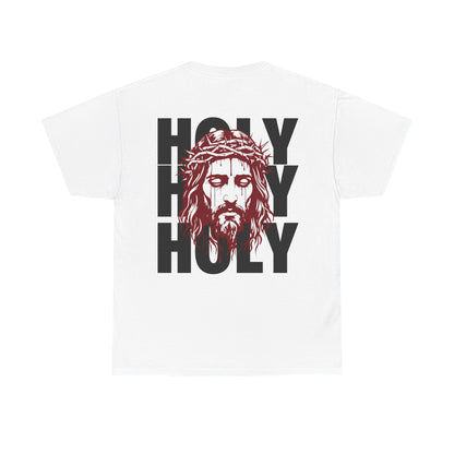 Holy Holy Holy Jesus T-Shirt — Christian Faith Graphic Tee