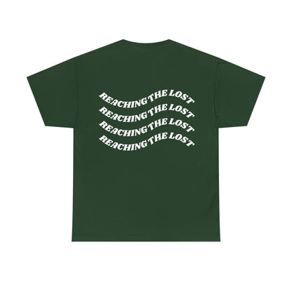 T-Shirt — "Reaching the Lost" Hands Graphic Tee (Unisex)