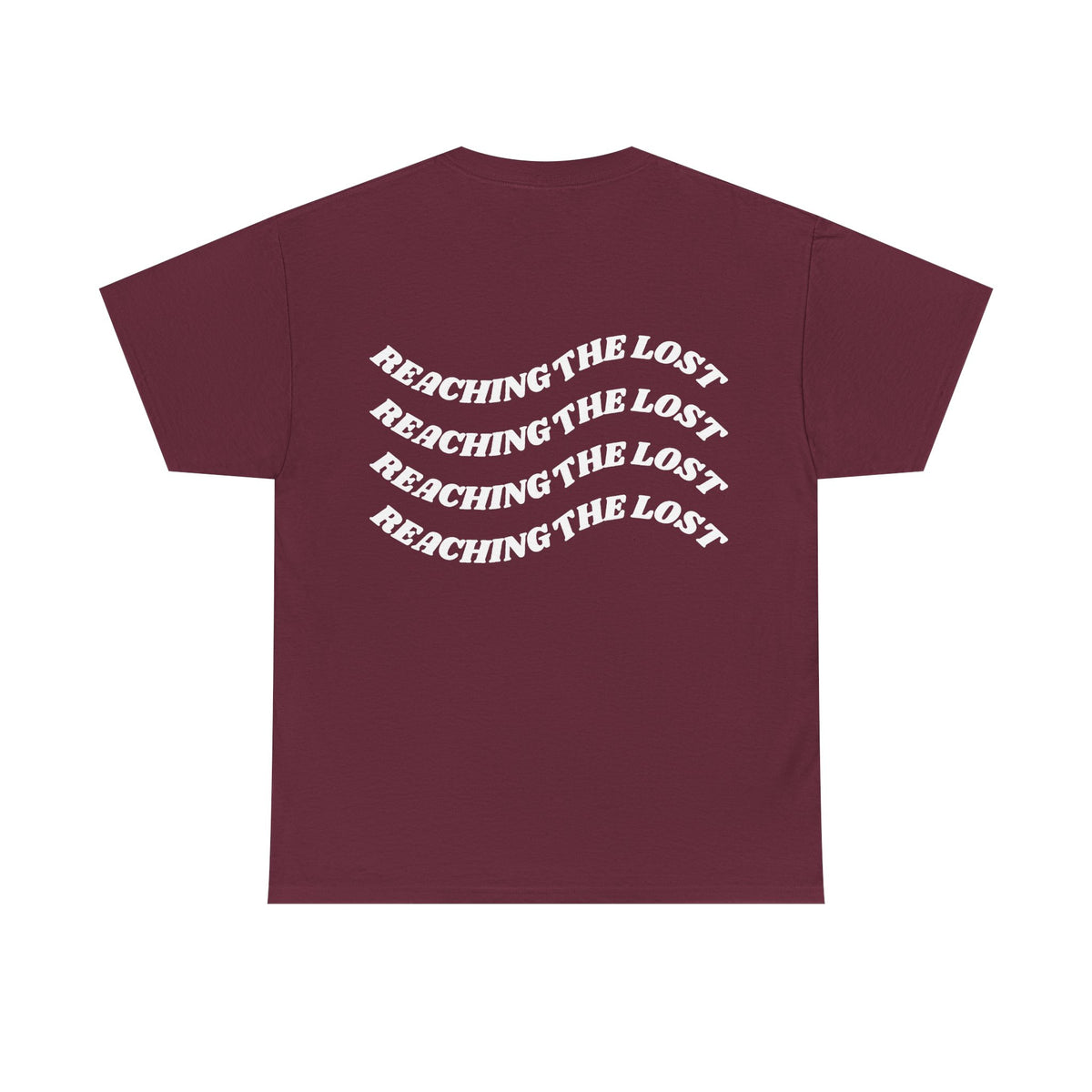 T-Shirt — "Reaching the Lost" Hands Graphic Tee (Unisex)