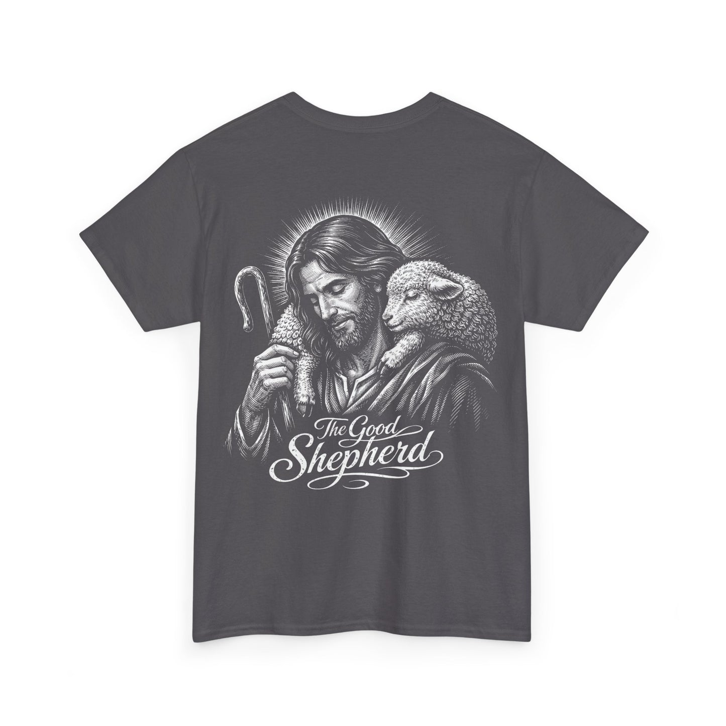 Fearless Psalm 23 Unisex T-Shirt — The Good Shepherd Christian Tee