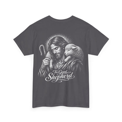 Fearless Psalm 23 Unisex T-Shirt — The Good Shepherd Christian Tee