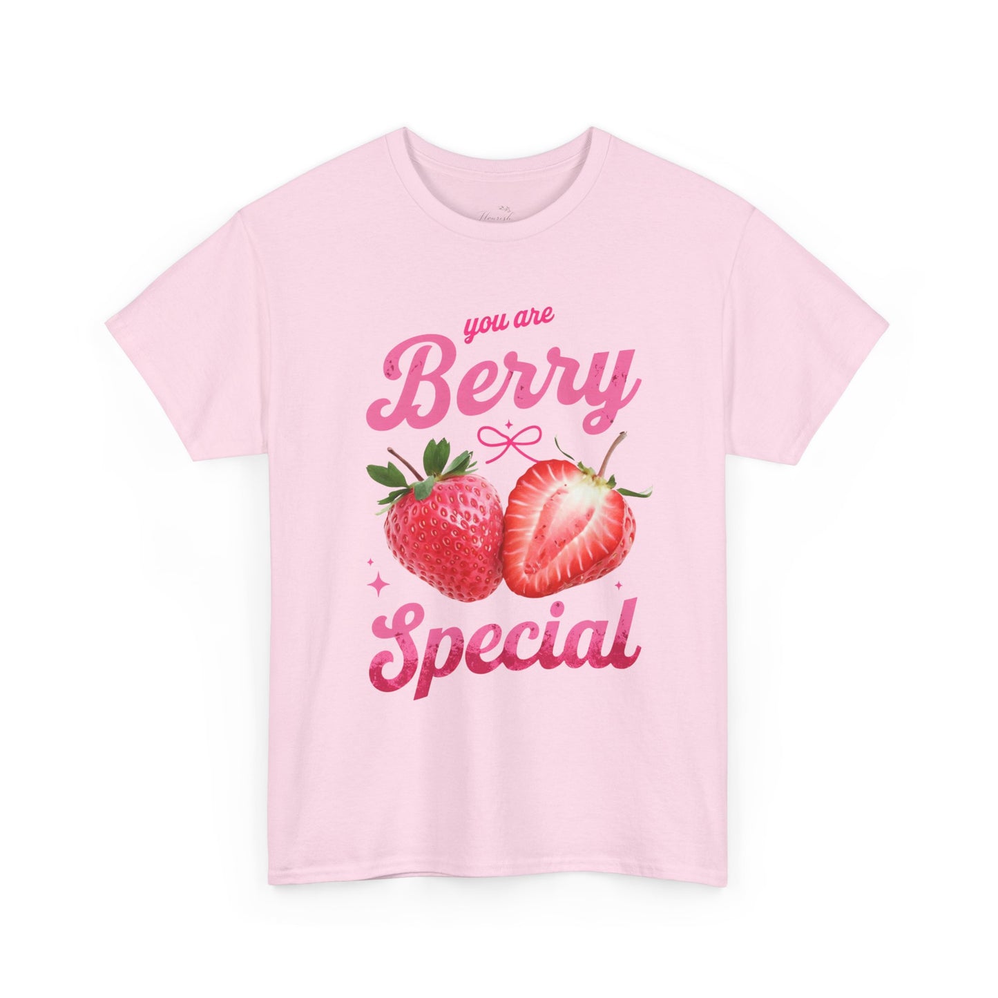 T-Shirt — "You Are Berry Special" Strawberry Graphic Tee