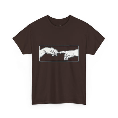T-Shirt — "Reaching the Lost" Hands Graphic Tee (Unisex)