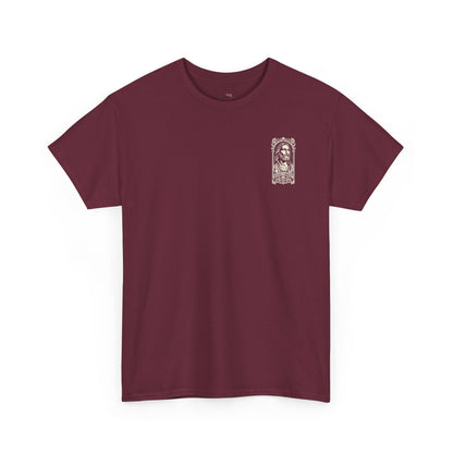 Jesus Christ Graphic Tee — Vintage Jesus Portrait T-Shirt