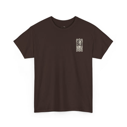 Jesus Christ Graphic Tee — Vintage Jesus Portrait T-Shirt