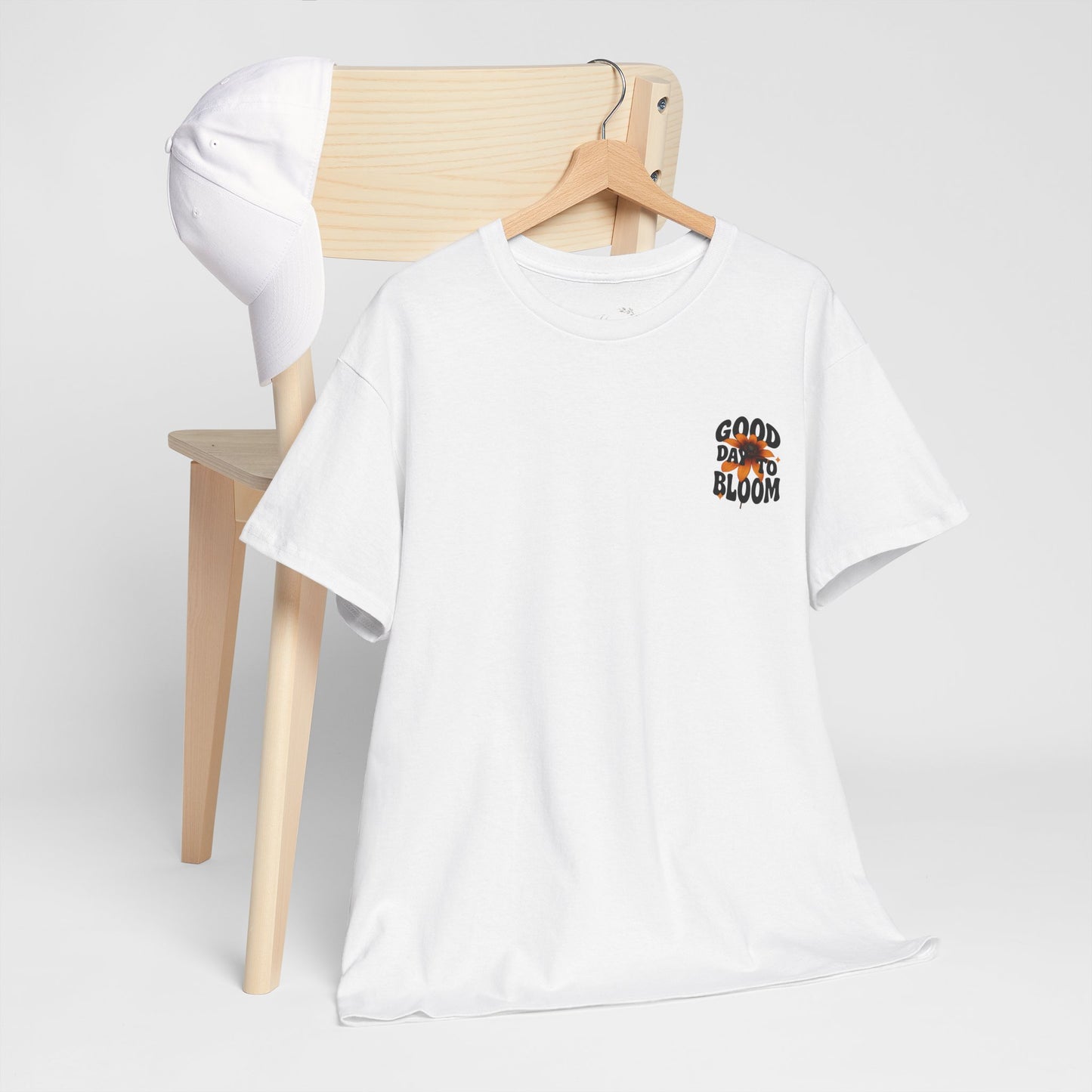 Good Day to Bloom Tee — Floral Retro Graphic T‑Shirt