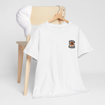 Good Day to Bloom Tee — Floral Retro Graphic T‑Shirt