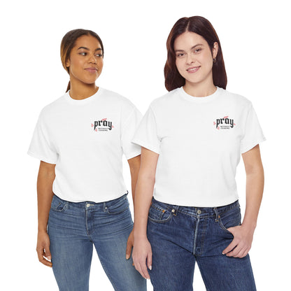 Prayer Hands T-Shirt — Pray Without Ceasing Graphic Unisex Tee
