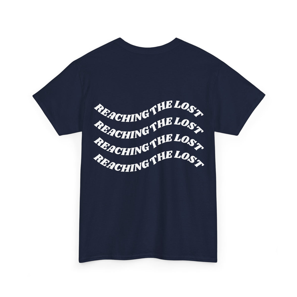 T-Shirt — "Reaching the Lost" Hands Graphic Tee (Unisex)