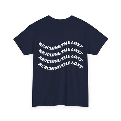T-Shirt — "Reaching the Lost" Hands Graphic Tee (Unisex)