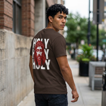 Holy Holy Holy Jesus T-Shirt — Christian Faith Graphic Tee