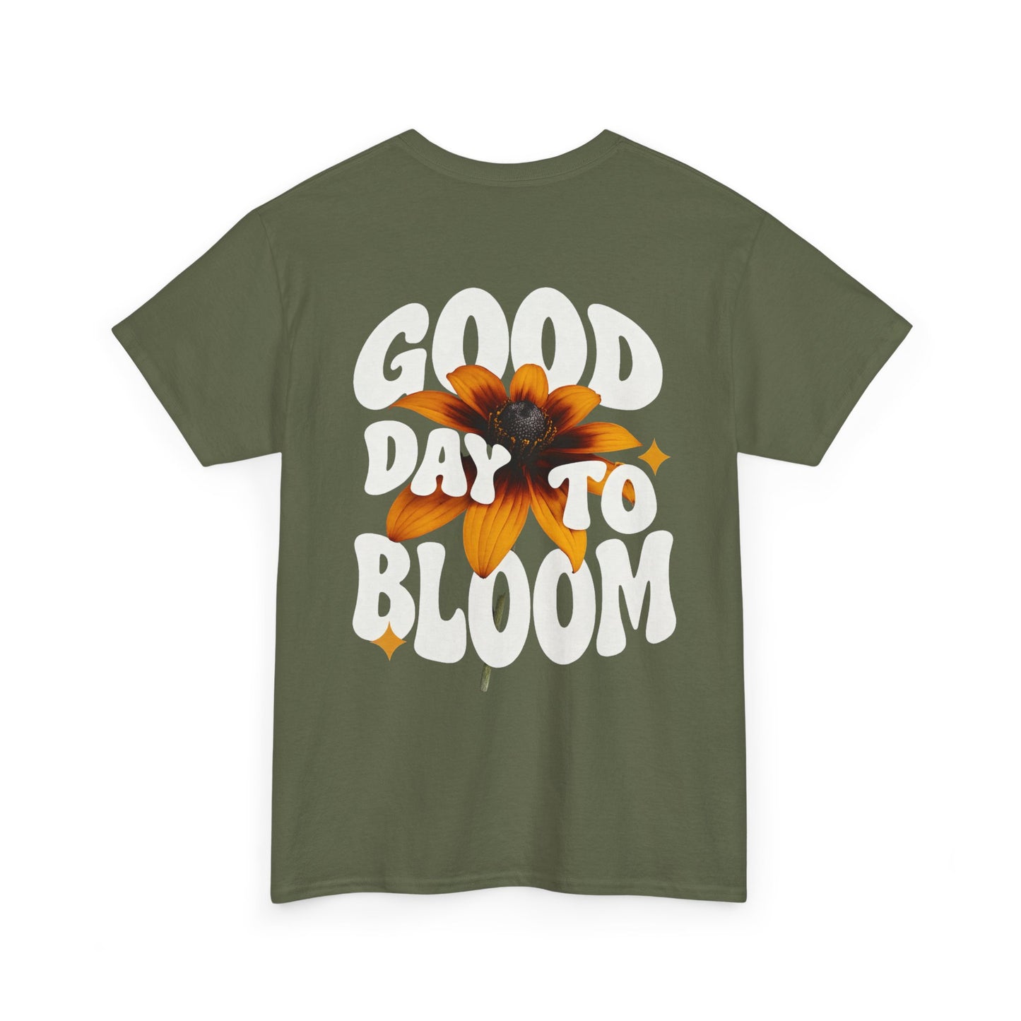 Good Day to Bloom Tee — Floral Retro Graphic T‑Shirt
