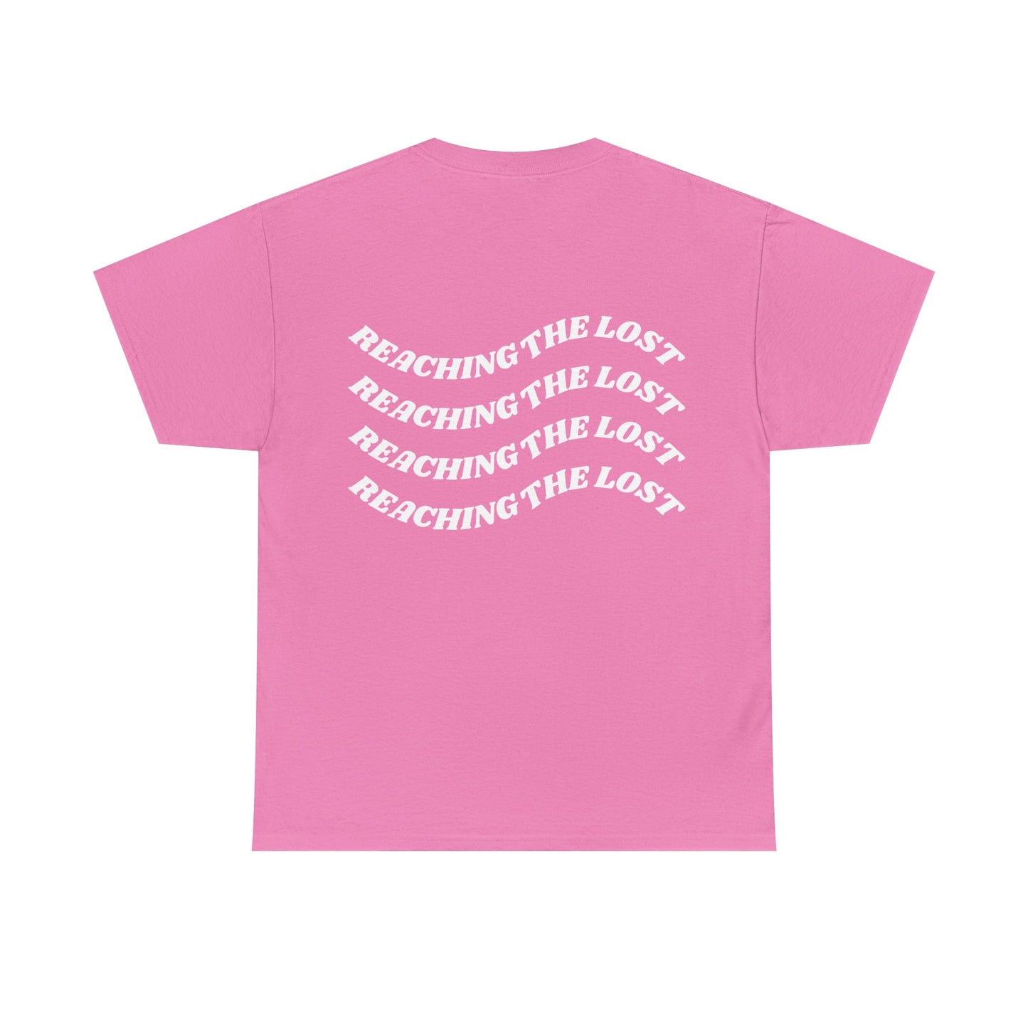 T-Shirt — "Reaching the Lost" Hands Graphic Tee (Unisex)