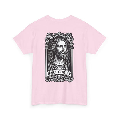 Jesus Christ Graphic Tee — Vintage Jesus Portrait T-Shirt