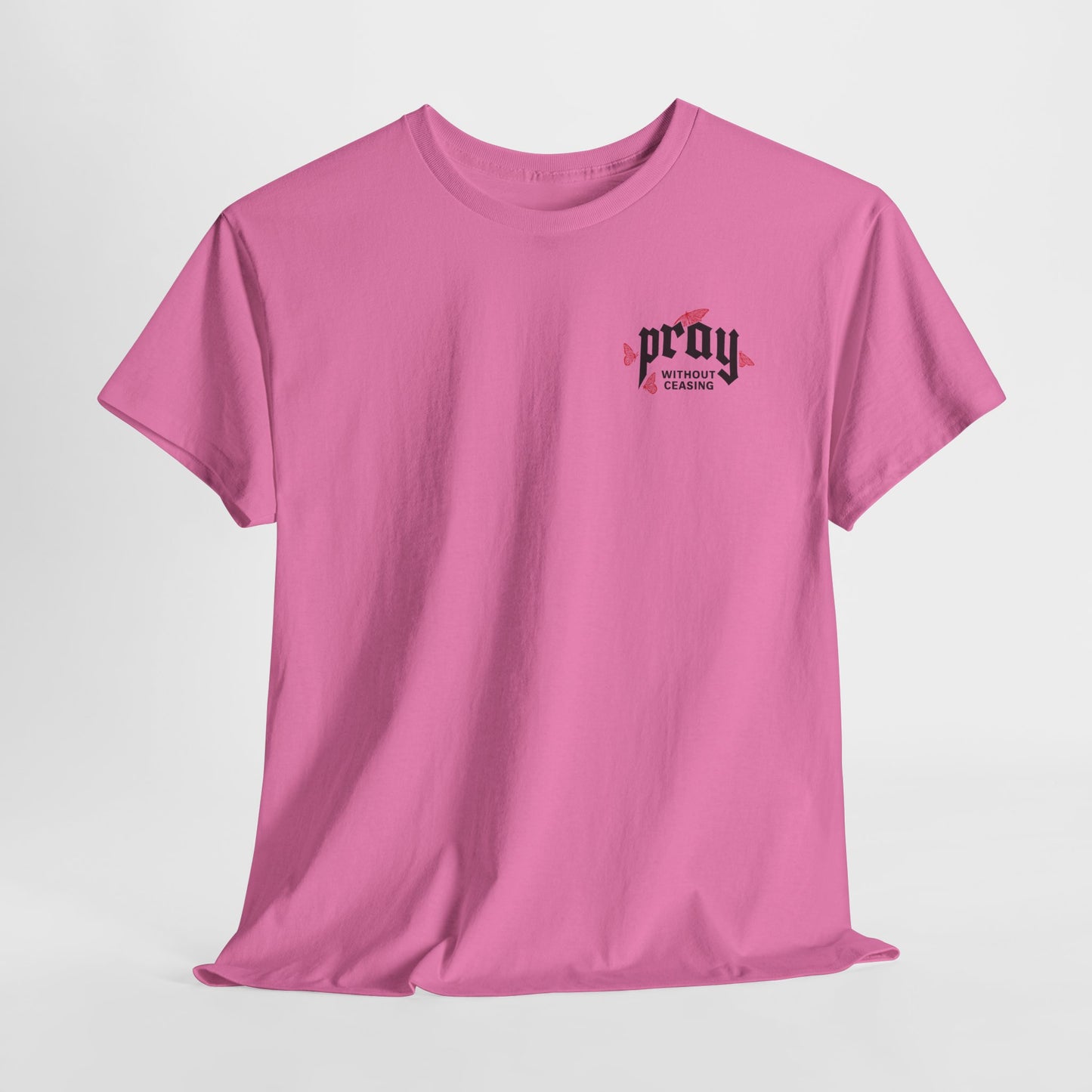 Prayer Hands T-Shirt — Pray Without Ceasing Graphic Unisex Tee