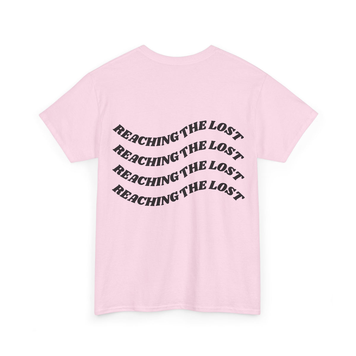 T-Shirt — "Reaching the Lost" Hands Graphic Tee (Unisex)
