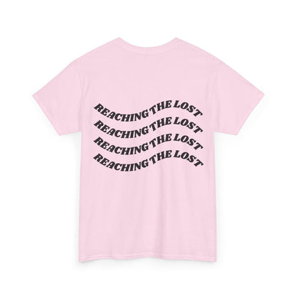 T-Shirt — "Reaching the Lost" Hands Graphic Tee (Unisex)