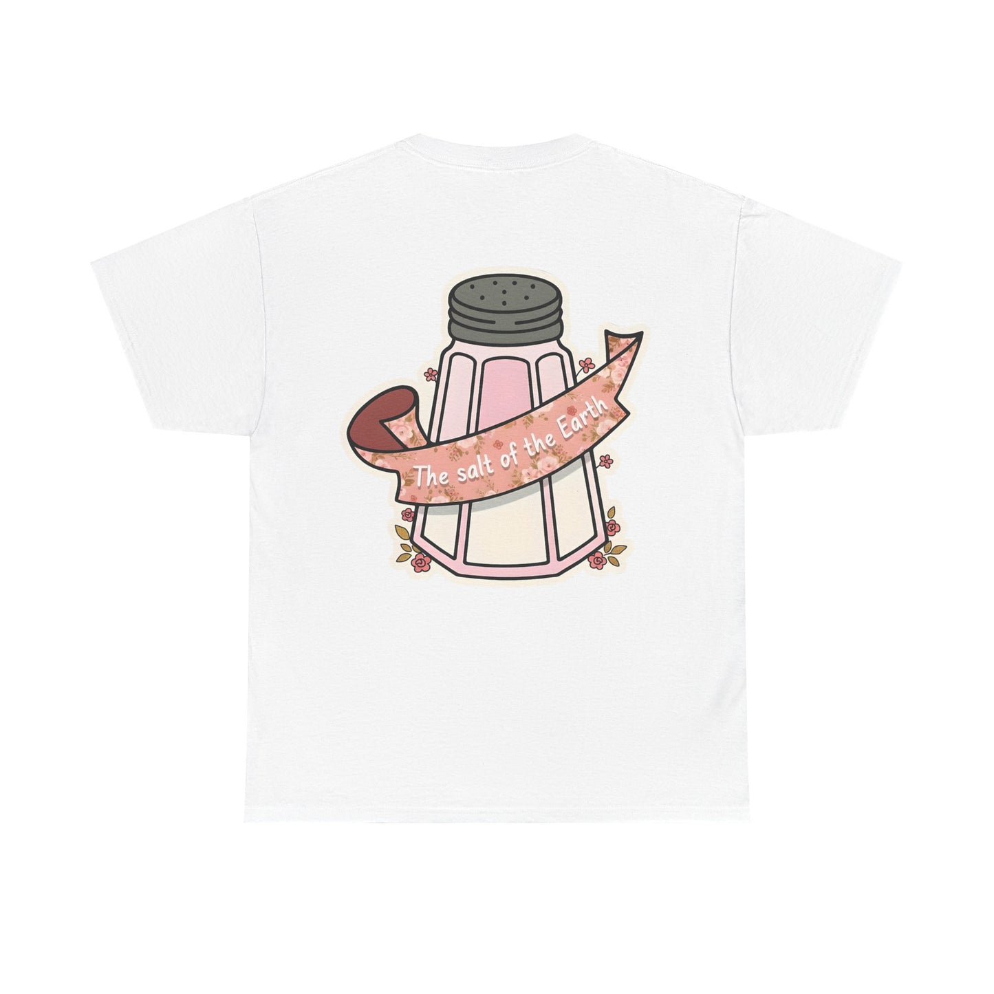 Salt of the Earth Tee — Cute Salt Shaker Graphic T-Shirt