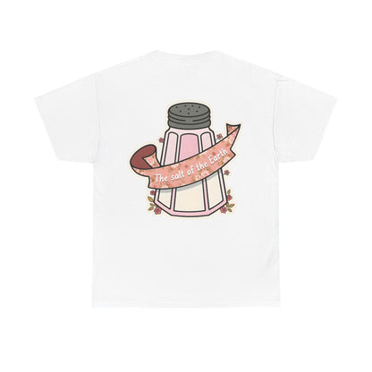 Salt of the Earth Tee — Cute Salt Shaker Graphic T-Shirt