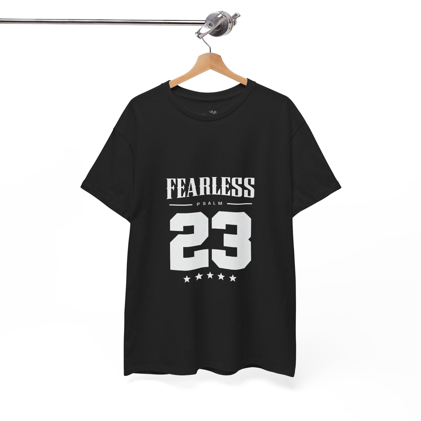 Fearless Psalm 23 Unisex T-Shirt — The Good Shepherd Christian Tee