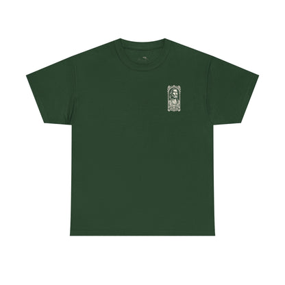 Jesus Christ Graphic Tee — Vintage Jesus Portrait T-Shirt