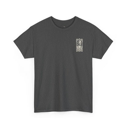 Jesus Christ Graphic Tee — Vintage Jesus Portrait T-Shirt