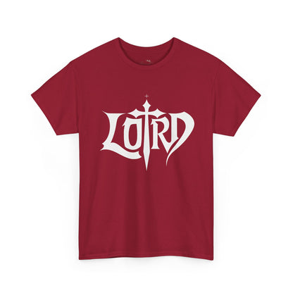 Cross Logo Tee — 'Lord' Graphic T-Shirt