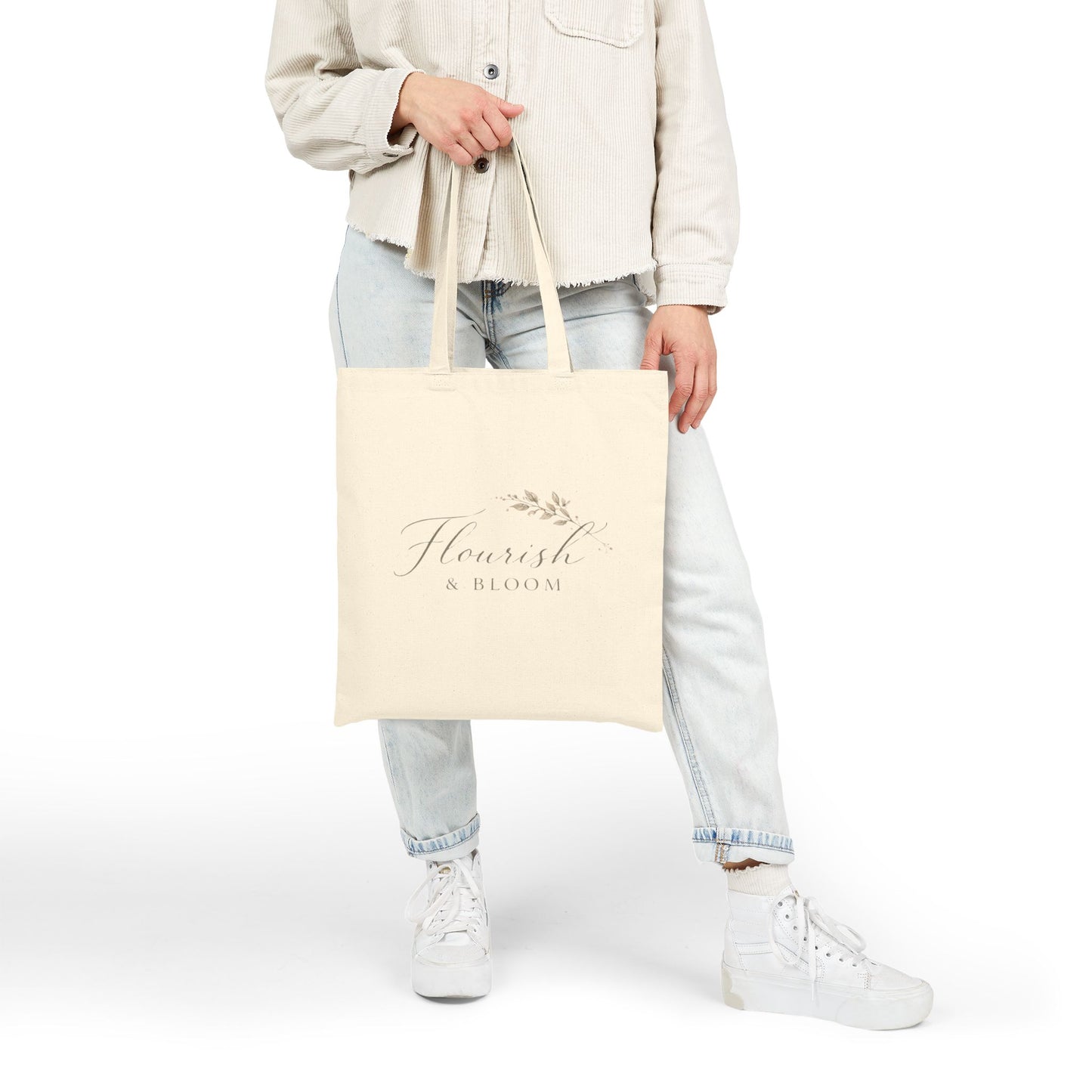 Flourish & Bloom Inspirational Tote Bag — Rep & style our brand your way!