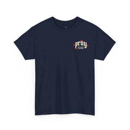 Prayer Hands T-Shirt — Pray Without Ceasing Graphic Unisex Tee