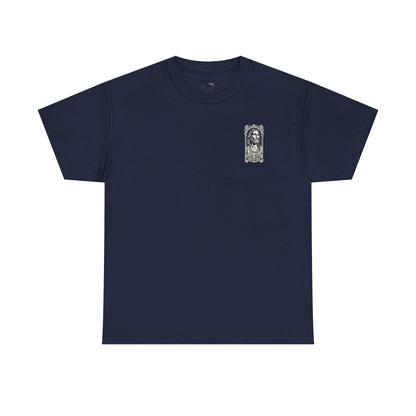 Jesus Christ Graphic Tee — Vintage Jesus Portrait T-Shirt