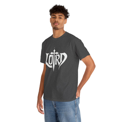 Cross Logo Tee — 'Lord' Graphic T-Shirt