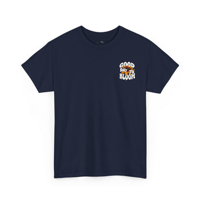 Good Day to Bloom Tee — Floral Retro Graphic T‑Shirt
