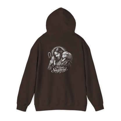 The Good Shepherd Hoodie – Christian Jesus Lamb Graphic Hooded Sweatshirt