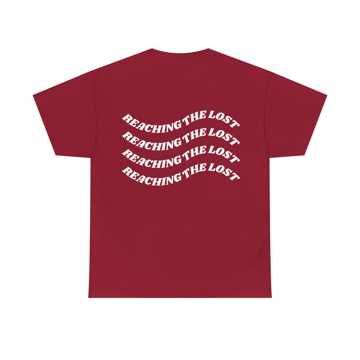 T-Shirt — "Reaching the Lost" Hands Graphic Tee (Unisex)