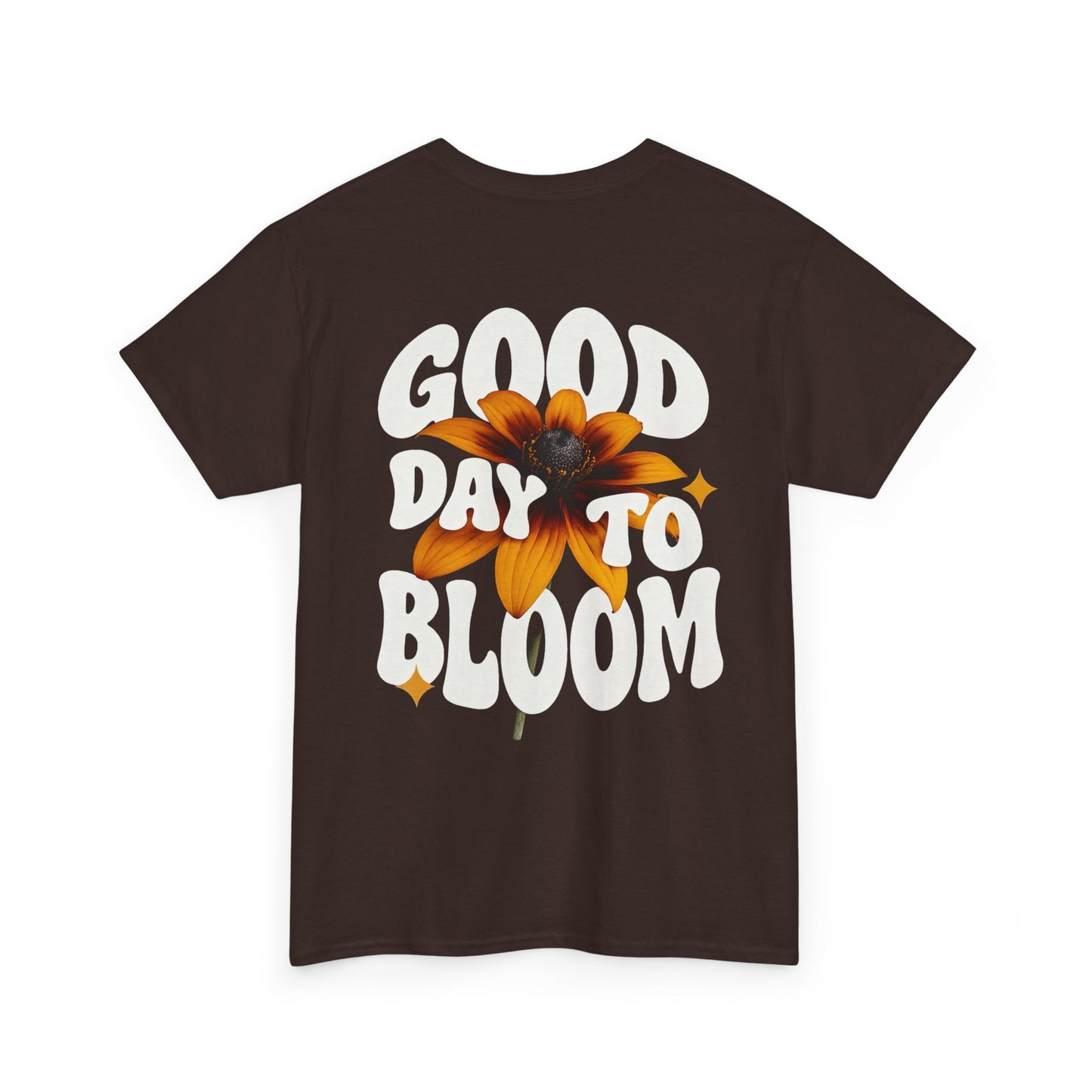 Good Day to Bloom Tee — Floral Retro Graphic T‑Shirt