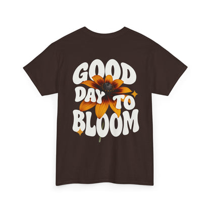 Good Day to Bloom Tee — Floral Retro Graphic T‑Shirt