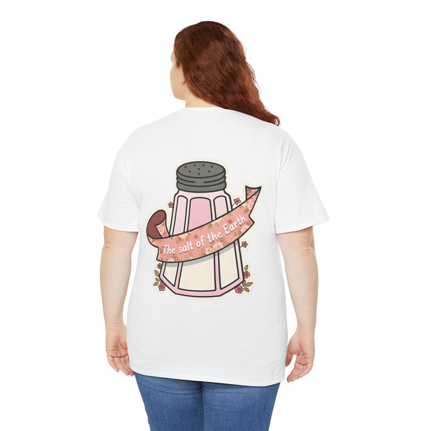 Salt of the Earth Tee — Cute Salt Shaker Graphic T-Shirt