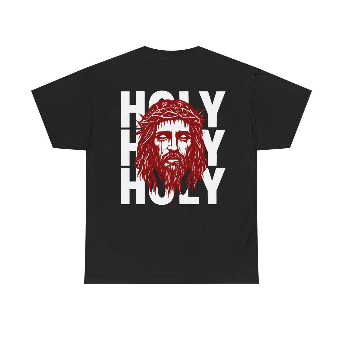 Holy Holy Holy Jesus T-Shirt — Christian Faith Graphic Tee