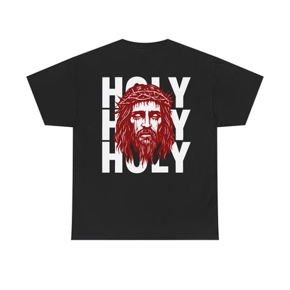 Holy Holy Holy Jesus T-Shirt — Christian Faith Graphic Tee