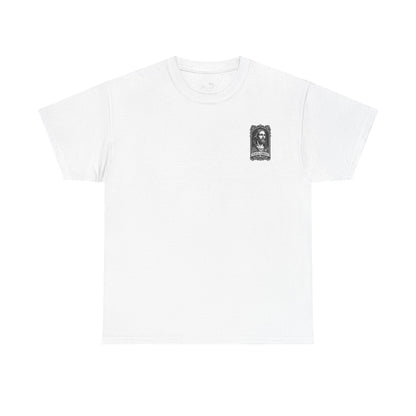Jesus Christ Graphic Tee — Vintage Jesus Portrait T-Shirt
