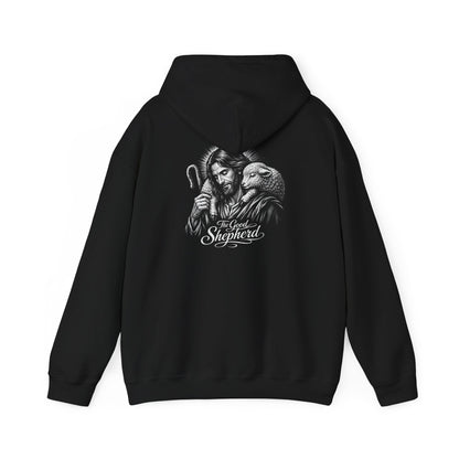 The Good Shepherd Hoodie – Christian Jesus Lamb Graphic Hooded Sweatshirt