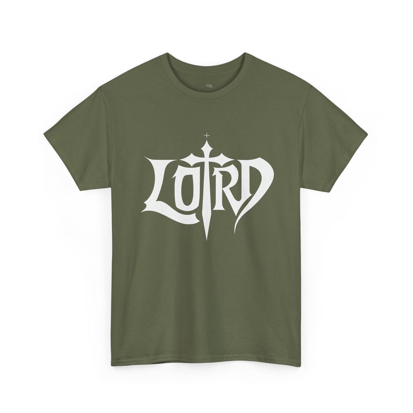 Cross Logo Tee — 'Lord' Graphic T-Shirt